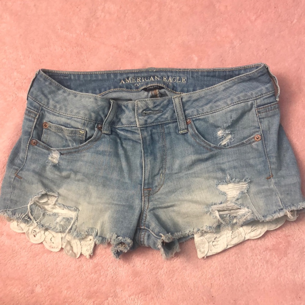 American Eagle shortie!